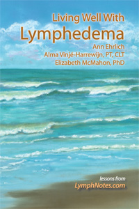 [ front cover of Living Well With Lymphedema ]