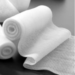 [ Bandaging supplies: gauze ]